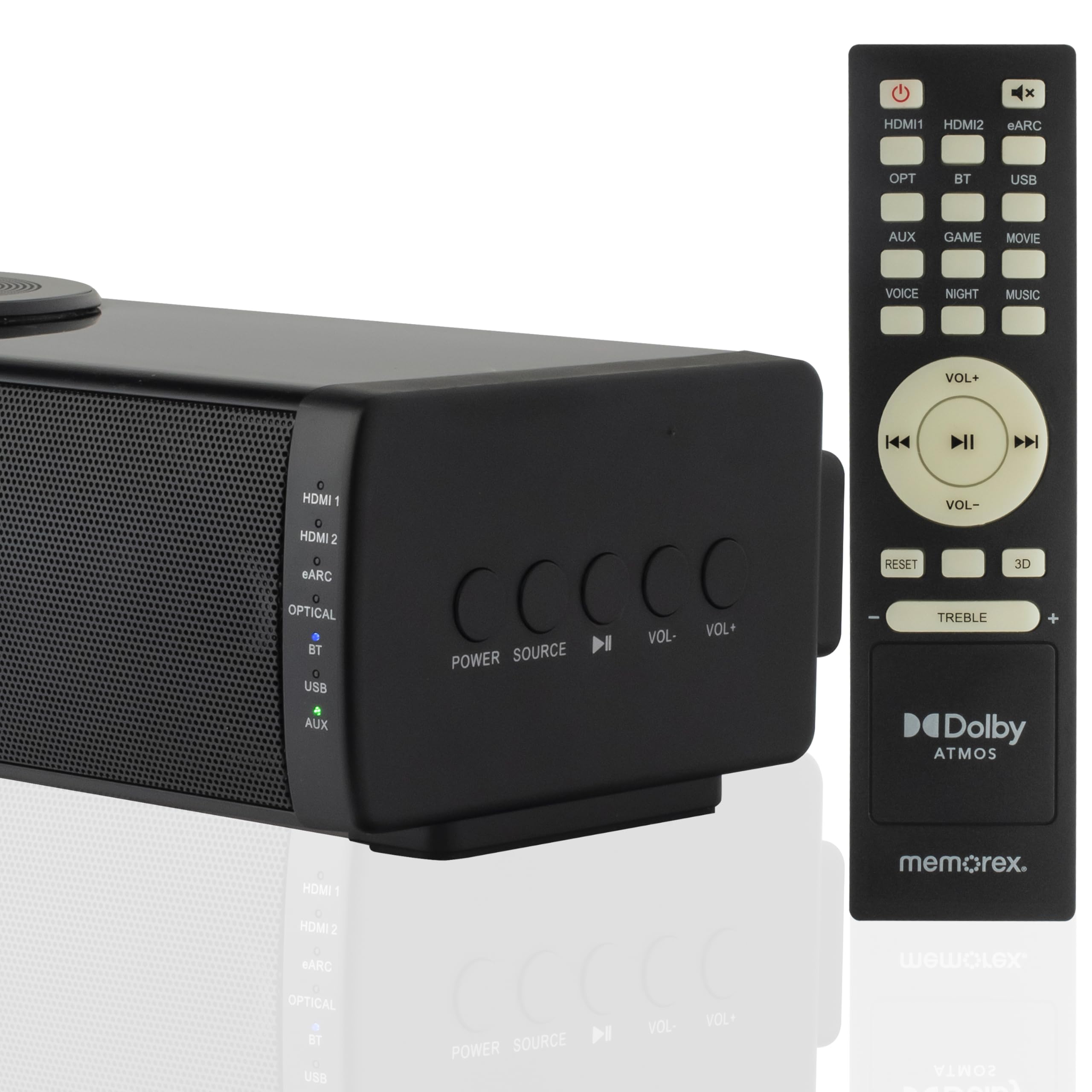 Amazon.com: Memorex MX-SBDA220 32-inch Bluetooth Dolby 2.0.2CH